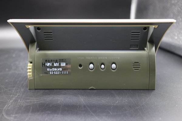 CITIZEN/シチズン 8RZ061 電波時計 目覚まし時計 動作確認済 CITIZEN/シチズン 8RZ061 電波時計 目覚まし時計 動作確認済