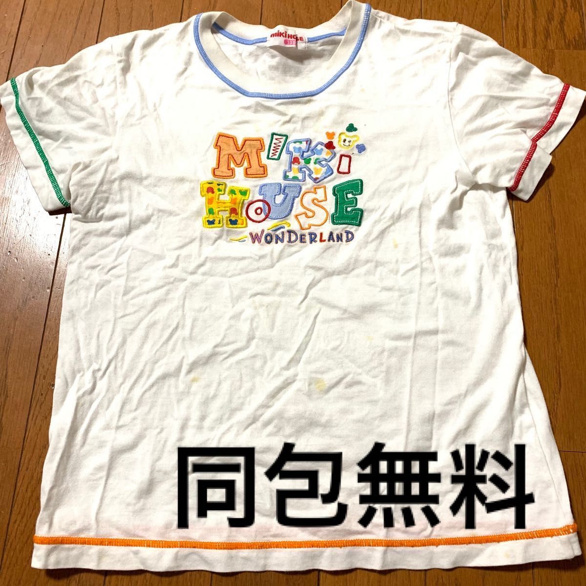 MIKI HOUSE130 Tシャツ