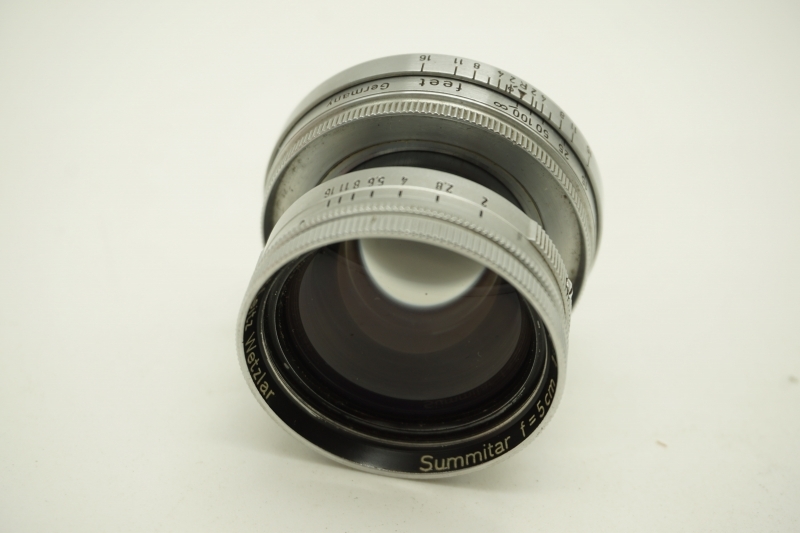 8555 良~美品 LEICA Summitar 5cm 2