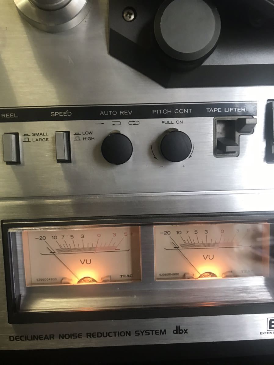 TEAC オートリバースオープンリールデッキ ティアック 4トラ19 X TEAC オートリバースオープンリールデッキ ティアック 4トラ19 X