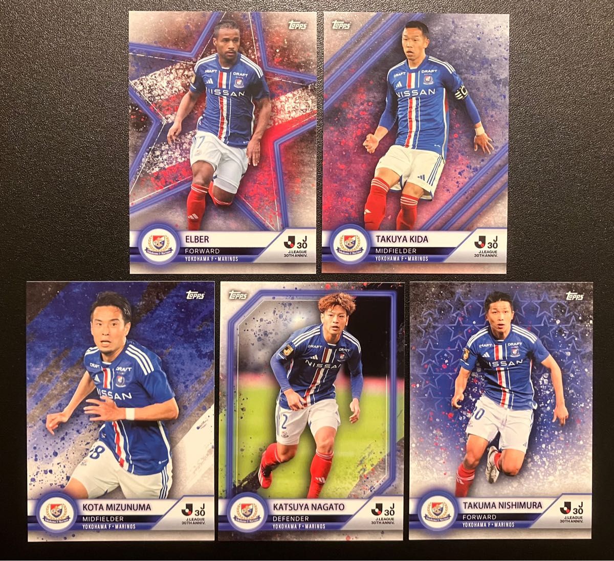 TOPPS MLS SOCCER 2016 シリアル 34枚セット‼︎ - サッカーボール