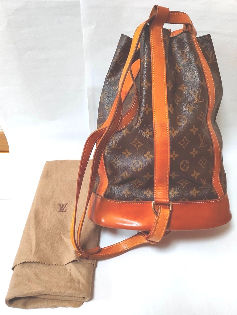 ルイヴィトン LOUIS VUITTON　ランドネ PM　M42243　モノグラム 中古品_画像1