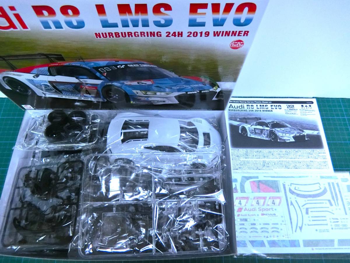 Yahoo!オークション - プラッツ 1/24 アウディ R8 LMS EVO '19 Yahoo!オークション - プラッツ 1/24 アウディ R8 LMS EVO '19