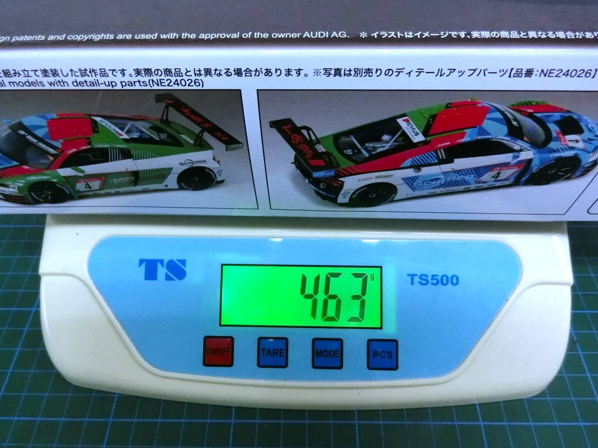 ◇プラッツ 1/24 アウディ R8 LMS EVO '19 ニュルブルクリンク 24時間