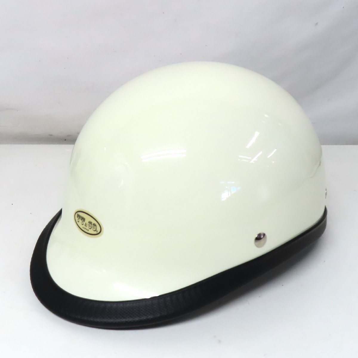 新品未使用】TT&CO USA ジョッキー ハーフヘルメット XL/XXL
