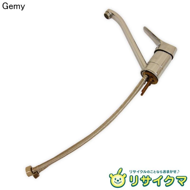 【中古】M▽Gemy 水栓 蛇口 水道 混合水栓 (37110)