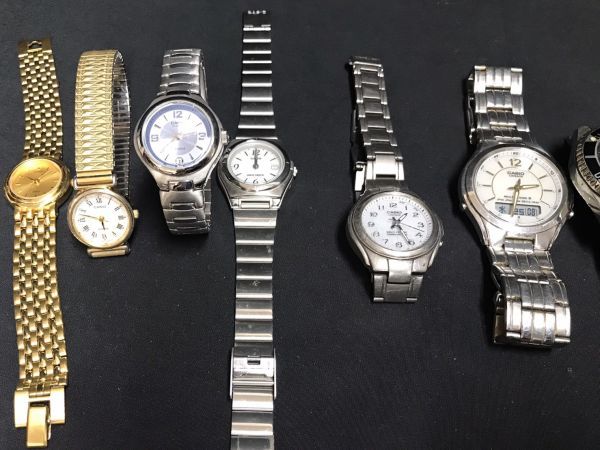 10ia12◆CASIO カシオ 腕時計 おまとめ 18点 メンズ レディース G-SHOCK Baby-G WATAR RESIST デジタル 三針 クォーツ アンティーク ◆_画像2