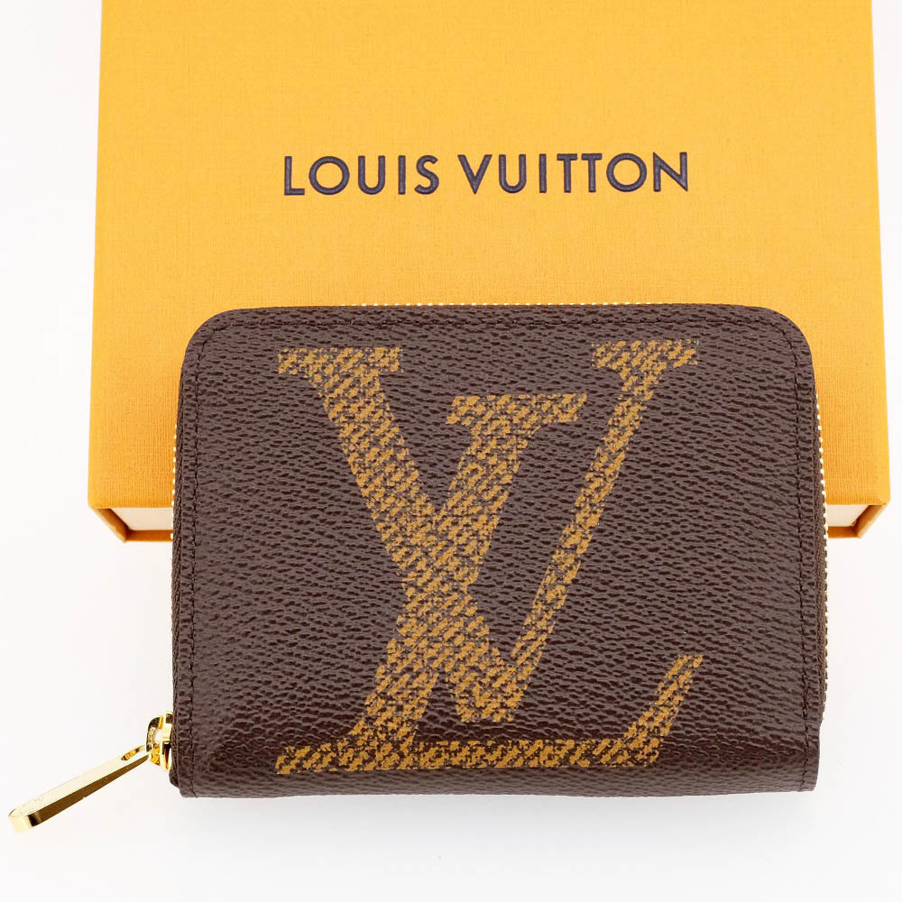 最高 ジッピー・コインパース ルイヴィトン VUITTON 【美品】LOUIS