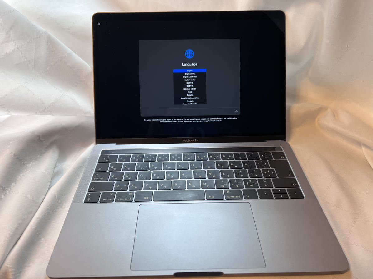 2022激安通販 2019 13インチLate A1989 Pro MacBook Apple Core 512GB