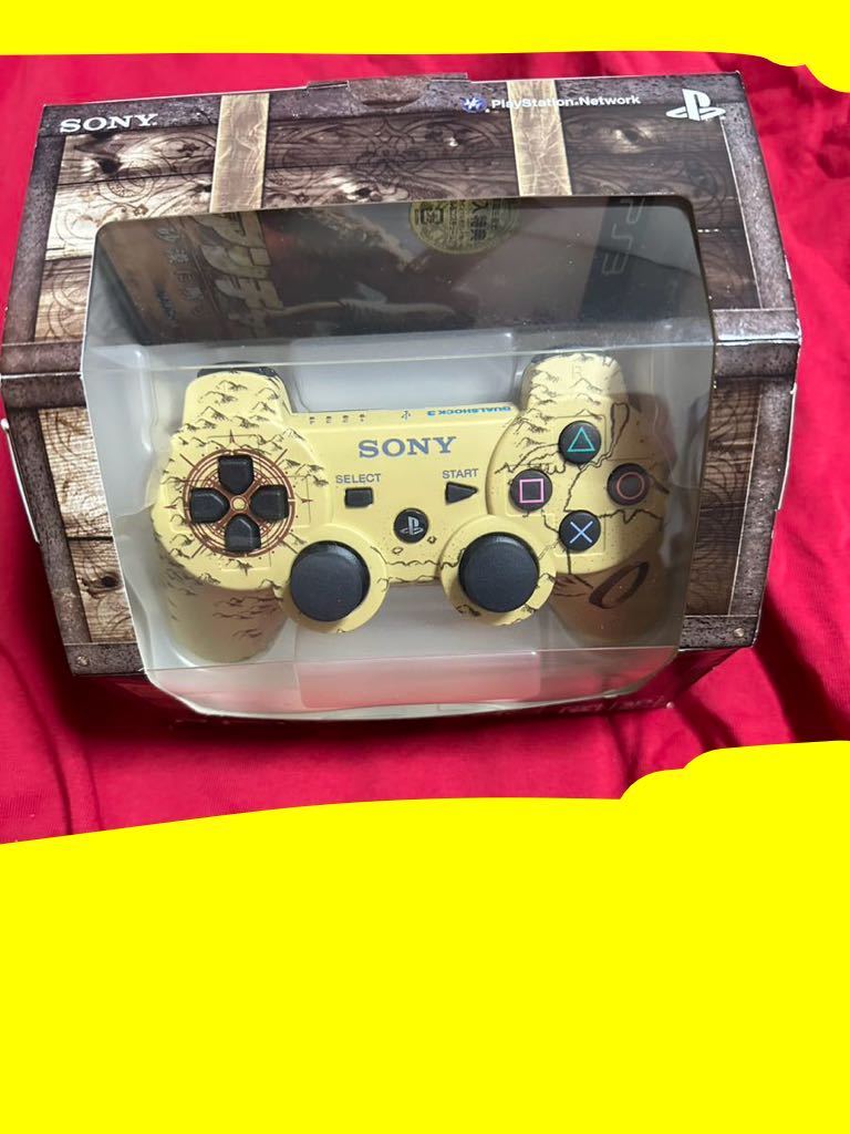 新品 希少 アンチャーテッド 砂漠に眠るアトランティス DUALSHOCK3同梱