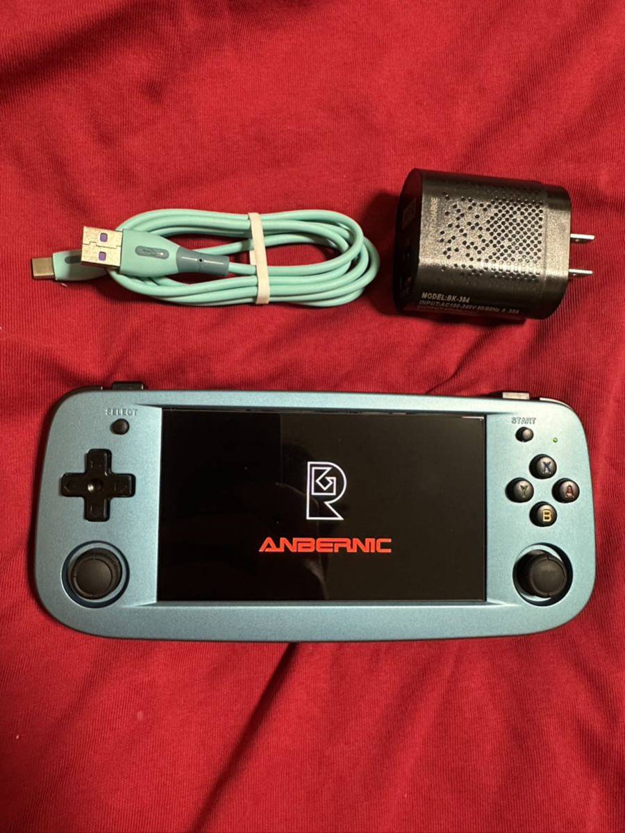ANBERNIC RG503 ブルー OLED 有機EL 液晶 携帯型 ANBERNIC RG503 ブルー OLED 有機EL 液晶 携帯型