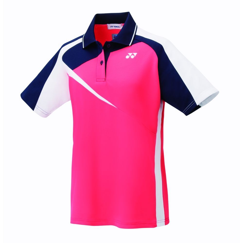 ★YONEX レディース テニスゲームシャツ[20495](シャインピンク)(O) 新品！★_画像1