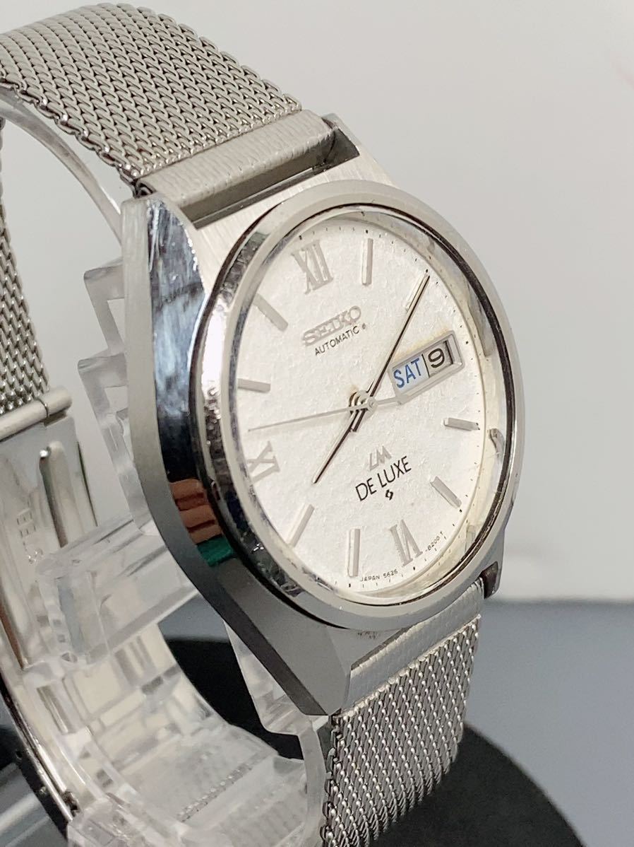 セイコー ロードマチック デラックス SEIKO LM DELUXE 5626-8160 セイコー ロードマチック デラックス SEIKO LM DELUXE 5626-8160