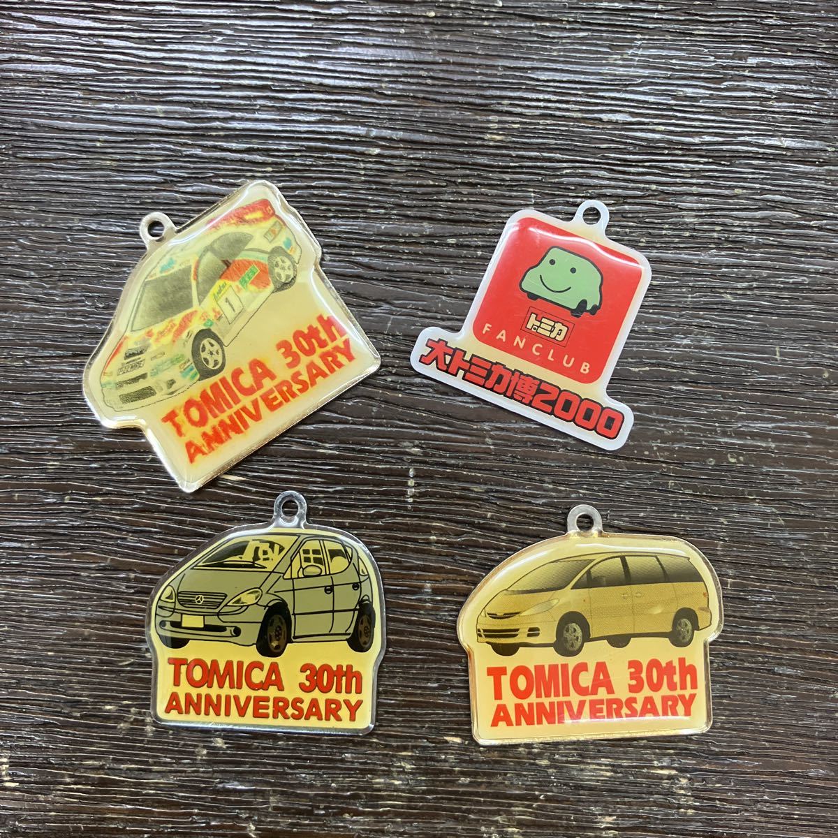 TOMICA トミカ 記念メダル 4枚_画像9