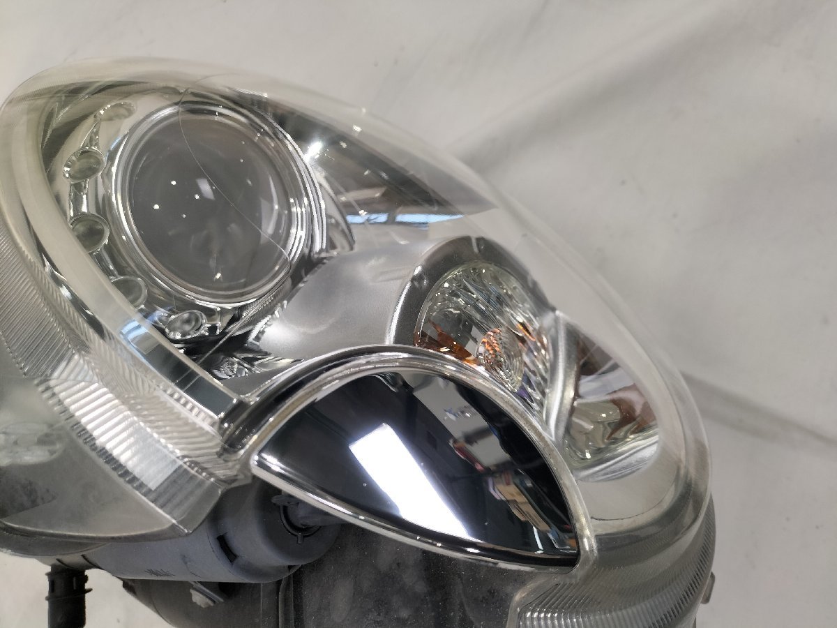 ★DBA-SV16　BMW ミニ クーパーS　R56 後期　平成24年　純正　助手席側　左　HID　ヘッドライト ヘッドランプ　0301225673★_画像4