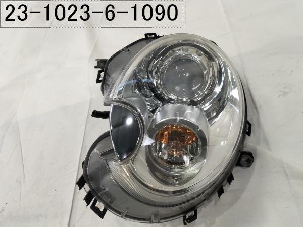 ★DBA-SV16　BMW ミニ クーパーS　R56 後期　平成24年　純正　助手席側　左　HID　ヘッドライト ヘッドランプ　0301225673★_画像1