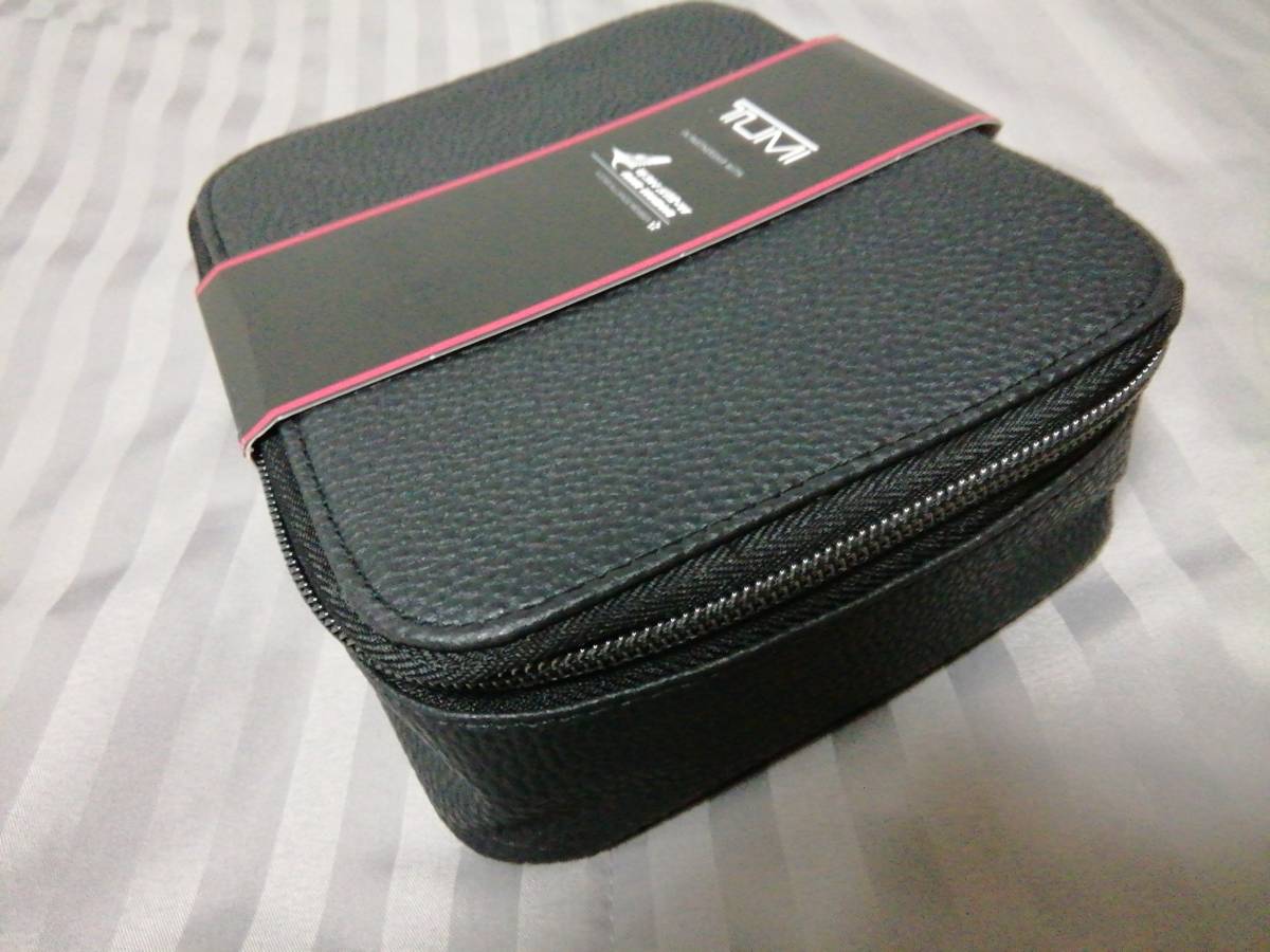 ☆TUMI × Air India☆ ビジネスクラス アメニティ - 生活雑貨