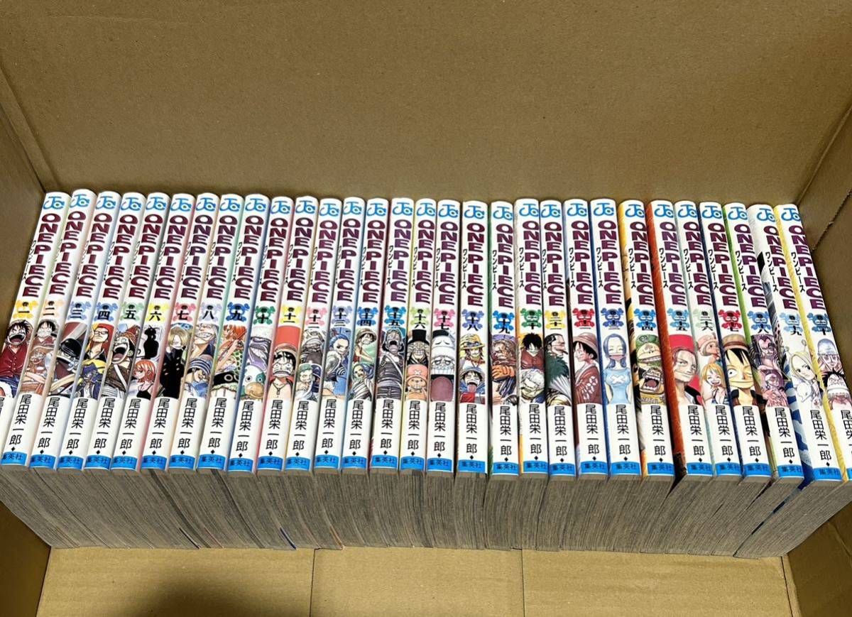 美品　ワンピース　ONE PIECE 1-106巻　全巻　全巻セット 尾田栄一郎 _画像2