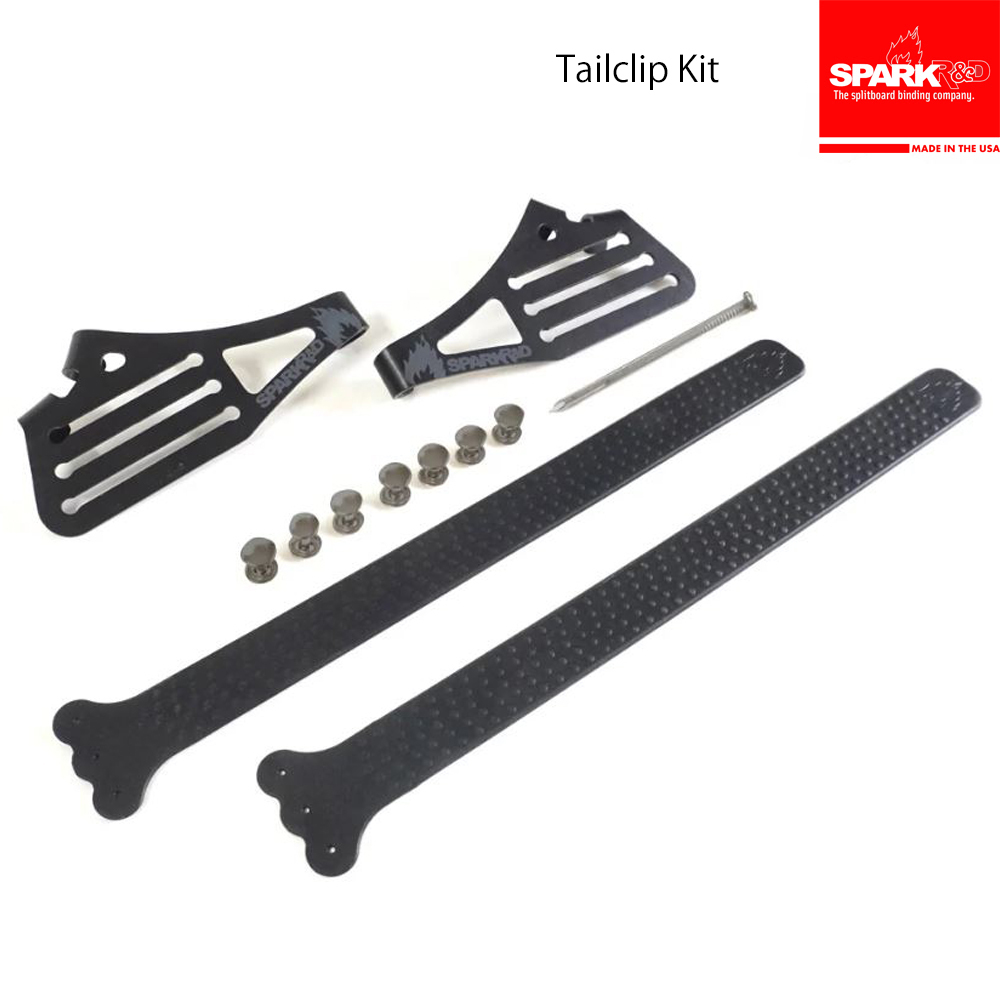 スパーク アールアンドディー テールクリップキット 2024 SPARK R&D Tailclip Kit_画像1