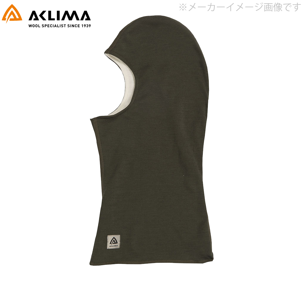 2023-24年モデル ACLIMA WarmWool Balaclava 2-Layer (Reversible)