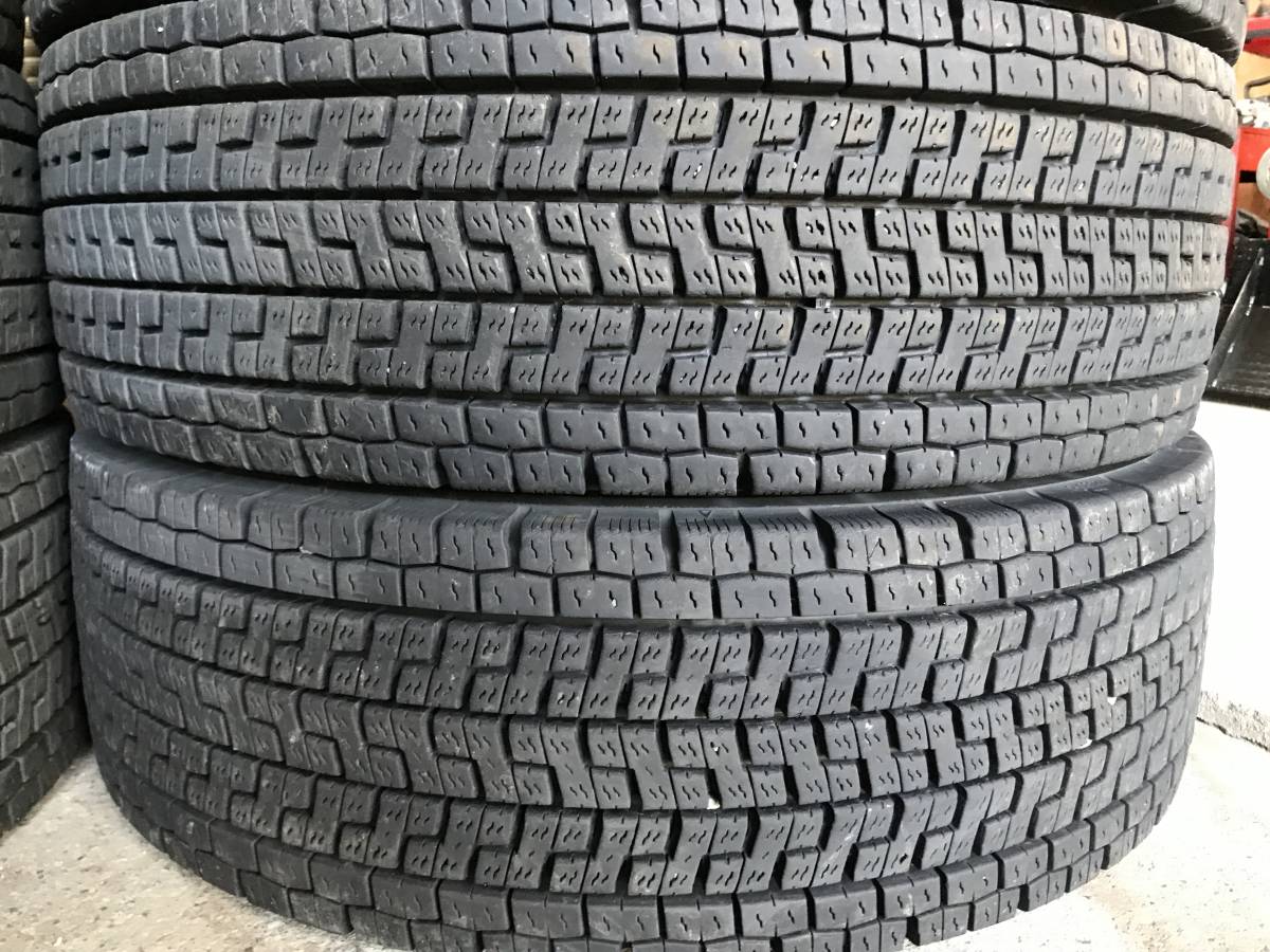 □TW010□245/70R19.5 136/134J　YOKOHAMA　ZEN903ZW【2020-2022年製/SNOW】12本セット_画像7