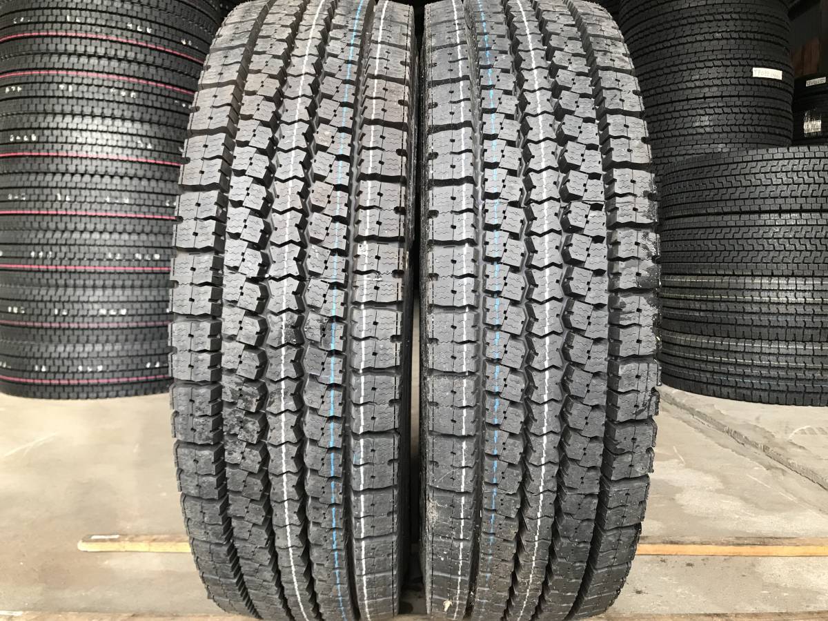 ◇TW021◇295/80R22.5 153/150J　TIYO　M919【2020年製/SNOW未使用品】2本セット