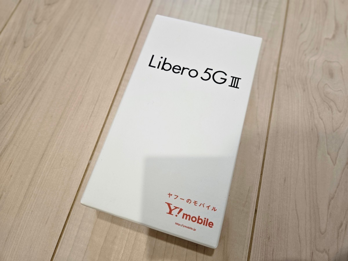 結婚祝い 6.67インチ A202ZT III 5G Libero SIMフリー メモリー4GB