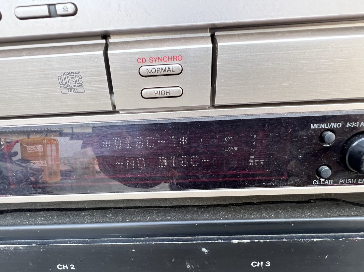 BOSE ボーズ 600SR 802-C アンプ SONY ソニー RCD-W500C TC BOSE ボーズ 600SR 802-C アンプ SONY ソニー RCD-W500C TC