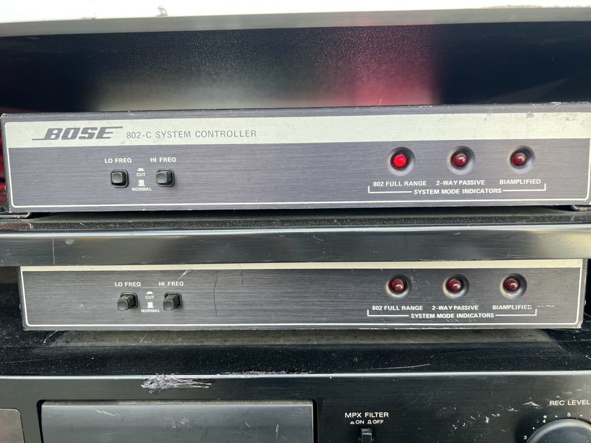BOSE ボーズ 600SR 802-C アンプ SONY ソニー RCD-W500C TC BOSE ボーズ 600SR 802-C アンプ SONY ソニー RCD-W500C TC