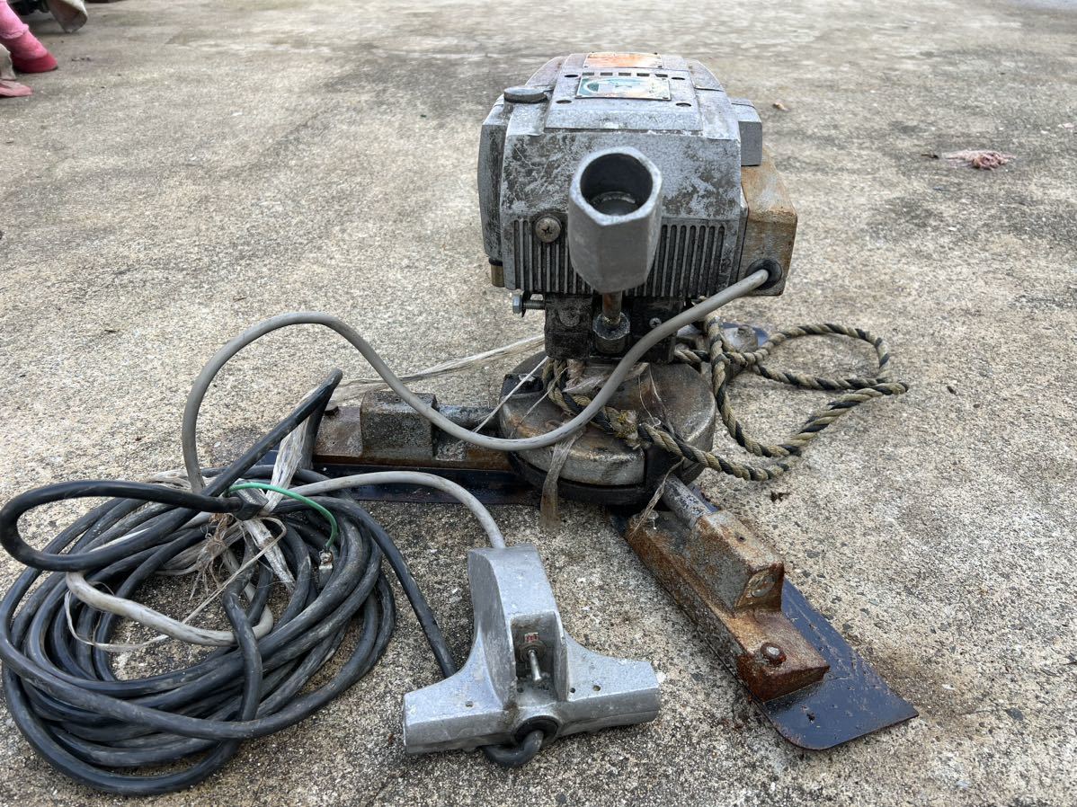 makita マキタ 電動コテ モデル4000 コンクリート 土間仕上 土間 makita マキタ 電動コテ モデル4000 コンクリート 土間仕上 土間