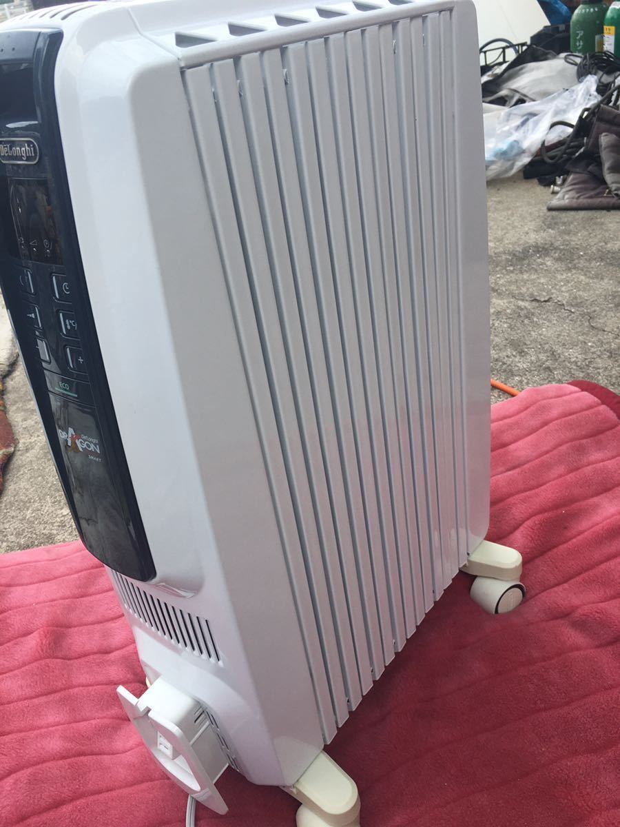 te long giDelonghi Dragon digital Smart oil heater TDDSO712BL ECO driving function installing Basic digital model present condition selling out *