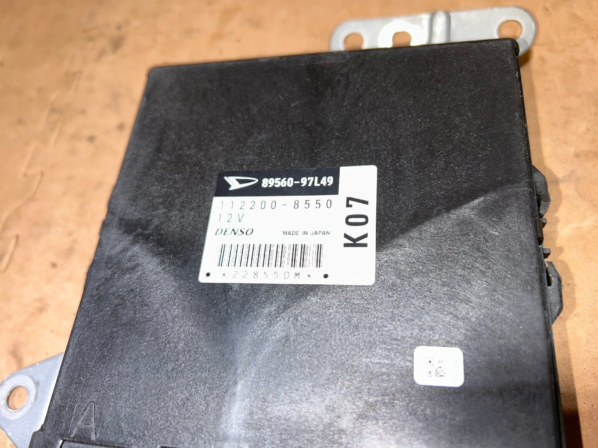H16年 コペン L880K JB-DET 5速マニュアル 純正コンピューター ECU