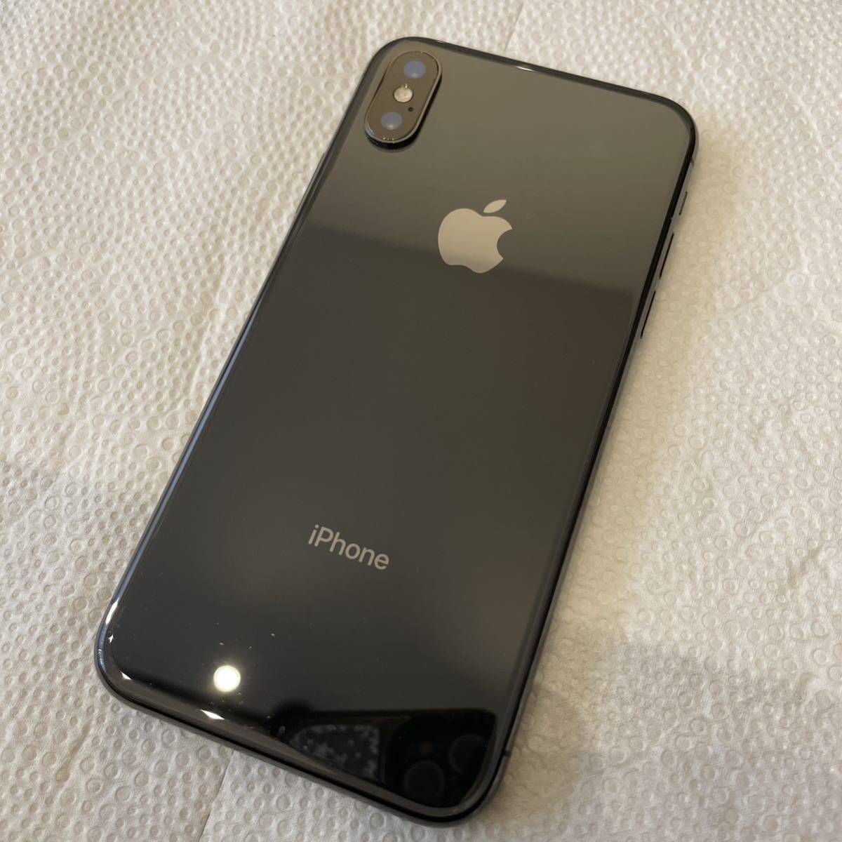 半額SALE／ iPhone X スペースグレー 64 GB SIMフリー iPhone
