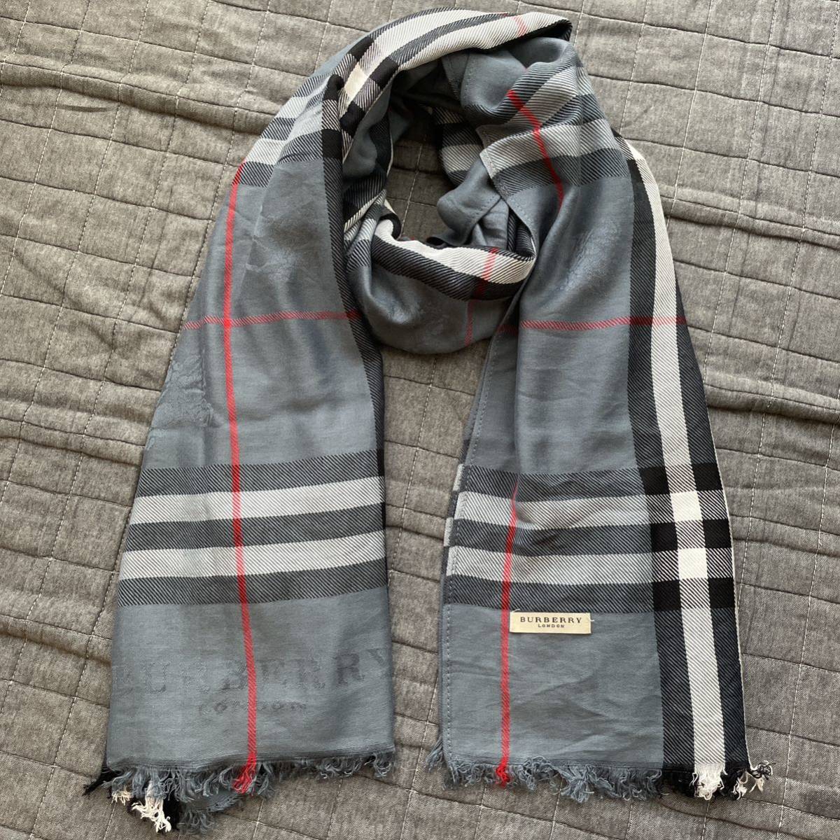 税込) バーバリー Burberry ロンドン マフラー ショール ストール 大判