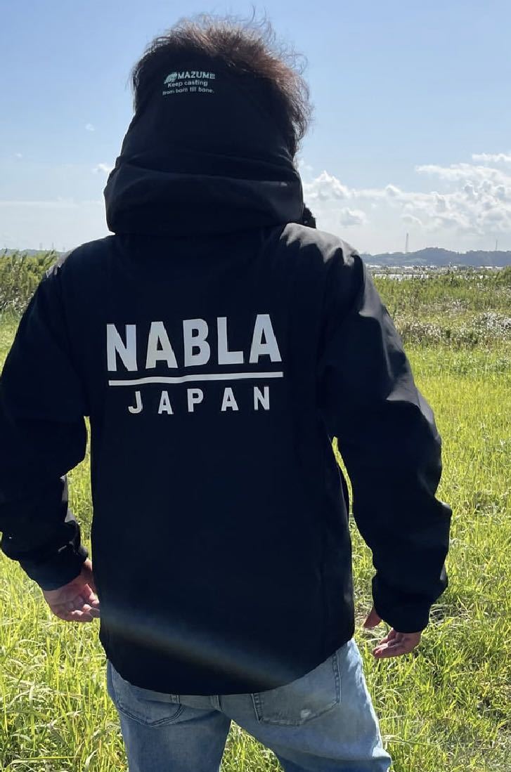 mazume×NABLAJAPANウインドカットジャケット2023 ブラック　Lサイズ
