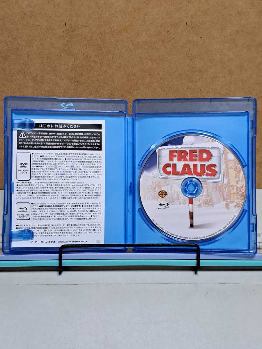 ブラザーサンタ # ヴィンス・ヴォーン/ ポール・ジアマッティ/ キャシー・ベイツ/ ケヴィン・スペイシー セル版 中古 ブルーレイ Blu-ray_画像3