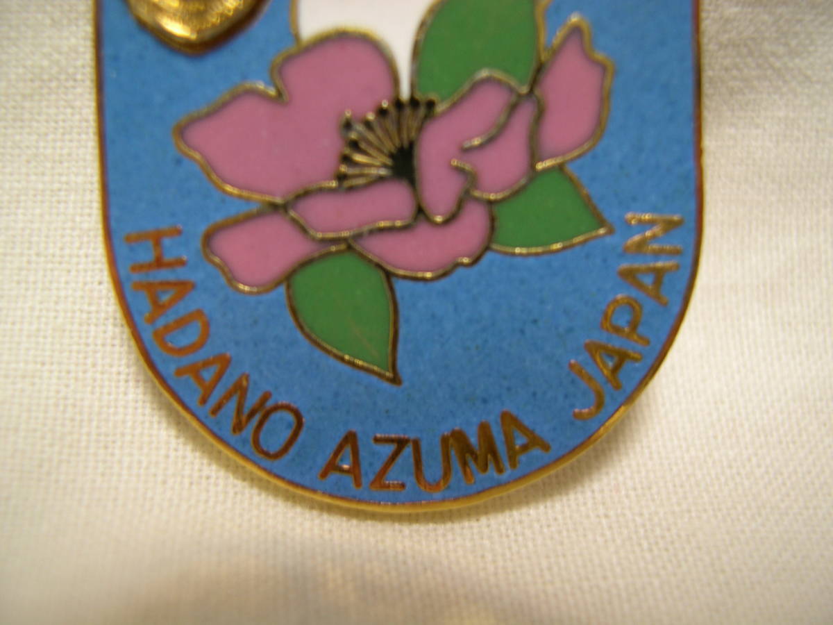 ライオンズクラブ HADANO AZUMA JAPAN バッジ 秦野 あづま_画像2