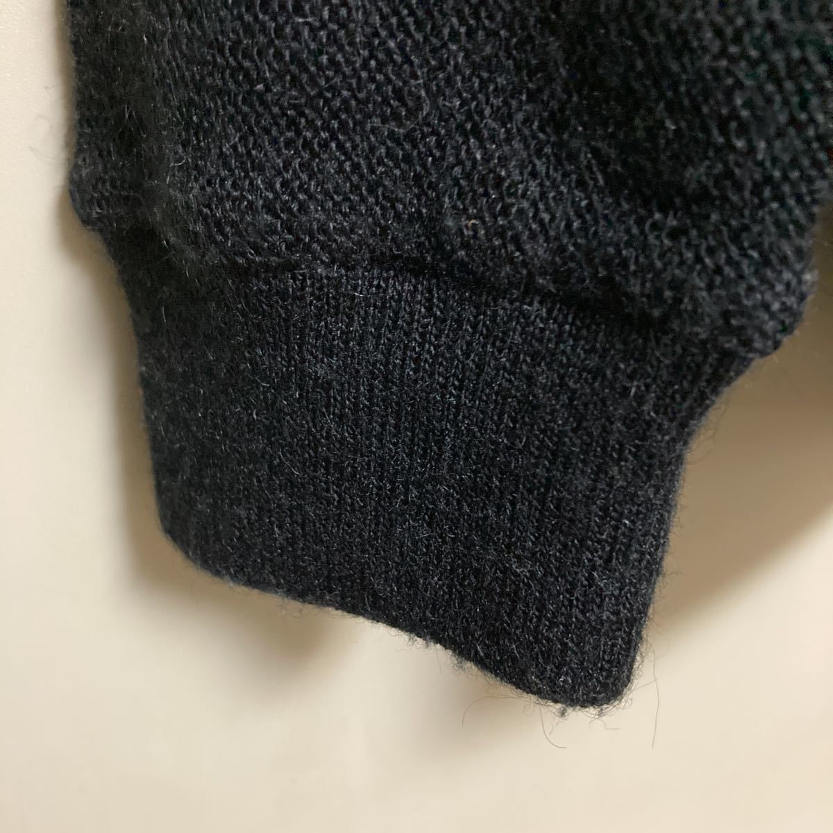 ⑫*USED*M size * East Boy * school sweater * acrylic fiber 50 wool 30moheya20