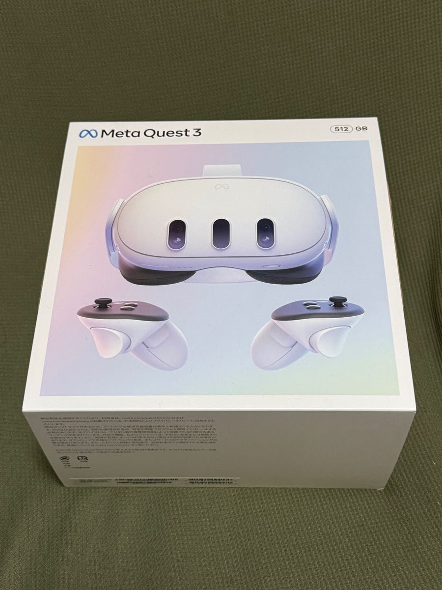 メタクエスト3 512G 中古|Yahoo!フリマ(旧PayPayフリマ) メタクエスト3 512G 中古|Yahoo!フリマ(旧PayPayフリマ)