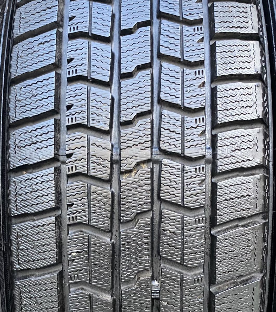 グッドイヤーアイスナビ7 ．195/65R15．21年製．9分割山．4本セット．_画像6