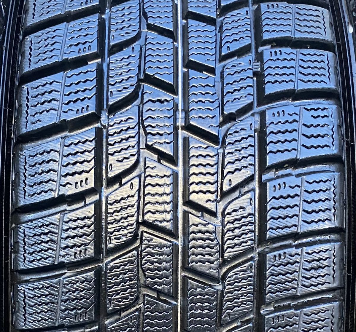 バリ山　グッドイヤーアイスナビ6．195/65R15．19年製．4本セット．_画像5