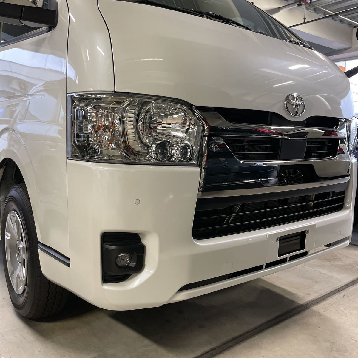 新品 200系ハイエース 新型7型 ダークプライムⅡ 純正の3倍の明るさ