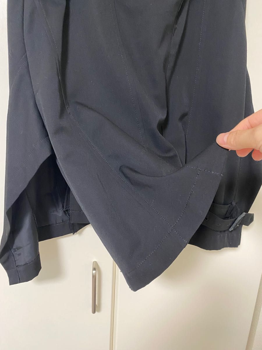 美品 ジュンヤワタナベ再構築スカートトレンチ解体変形ロング 美品 ジュンヤワタナベ再構築スカートトレンチ解体変形ロング