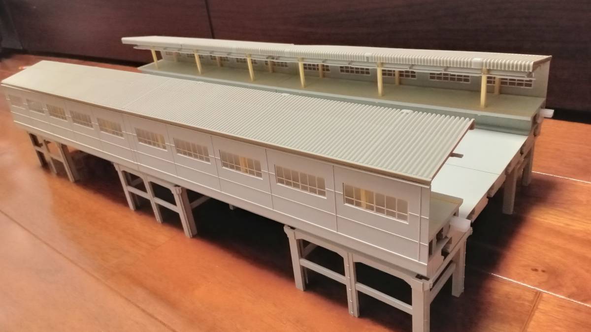 Yahoo!オークション - KATO 高架駅 近郊型対向式ホーム 新幹線 Yahoo!オークション - KATO 高架駅 近郊型対向式ホーム 新幹線