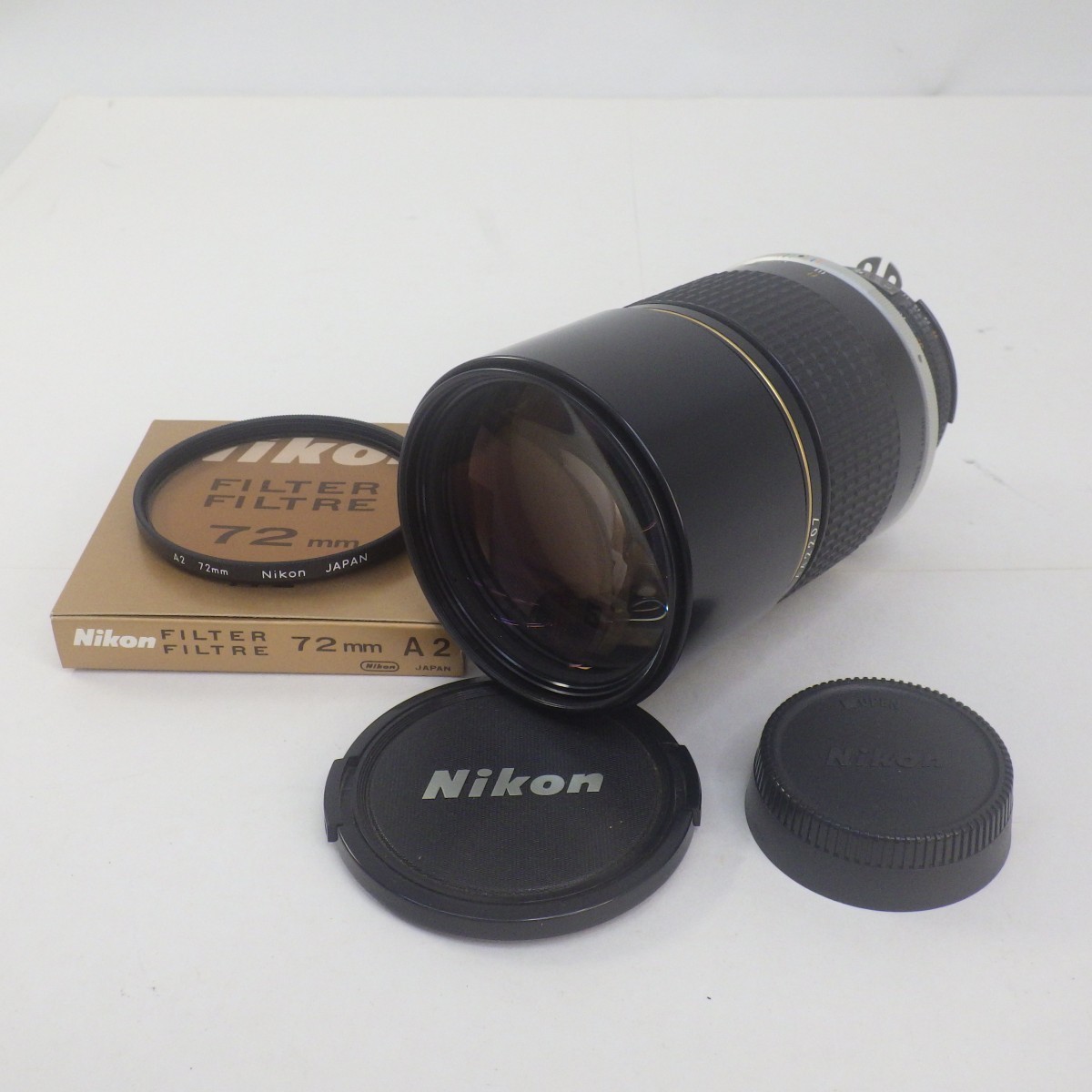 Nikon Nikkor ED MFレンズ 180mm f2.8/ニコン ニッコール/フィルター