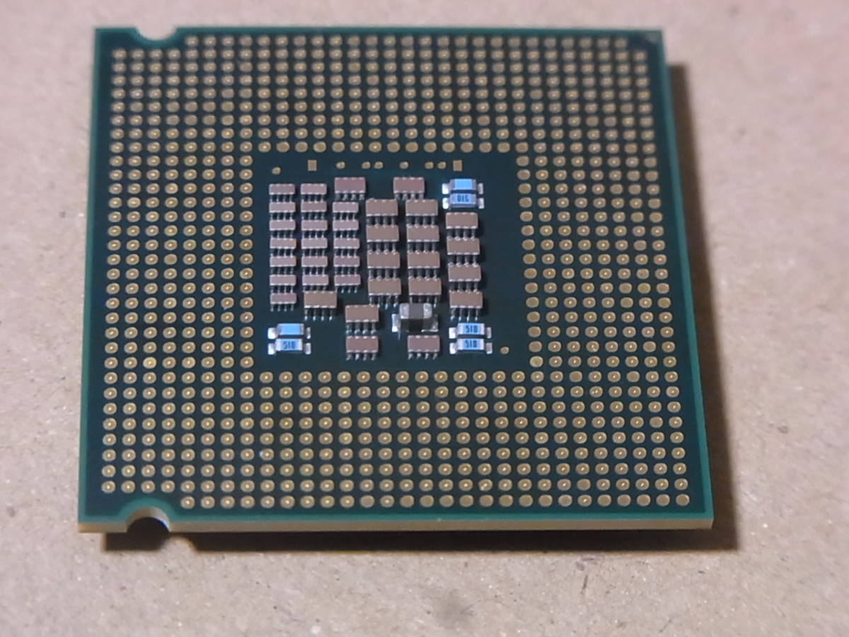 □Intel Xeon 5160 SL9RT 3.00GHz/4M/1333 Woodcrest最速 LGA771 2コア (Ci0728)_画像5