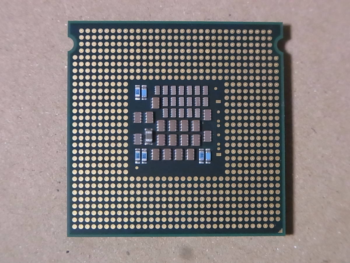 □Intel Xeon 5160 SL9RT 3.00GHz/4M/1333 Woodcrest最速 LGA771 2コア (Ci0728)_画像2