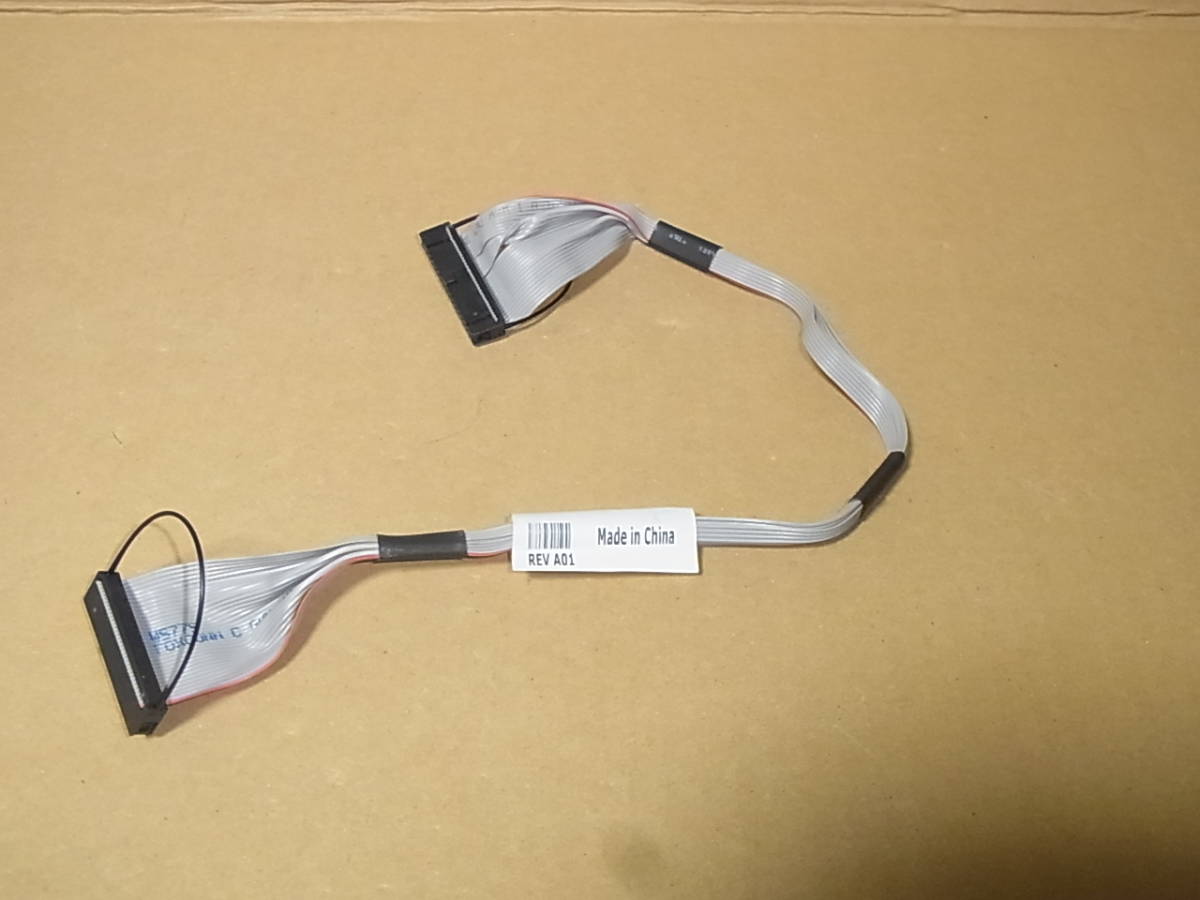 *NEC FD1231M built-in FDD floppy Drive DELL Optiplex 740 cable attaching RP434 (OS111)