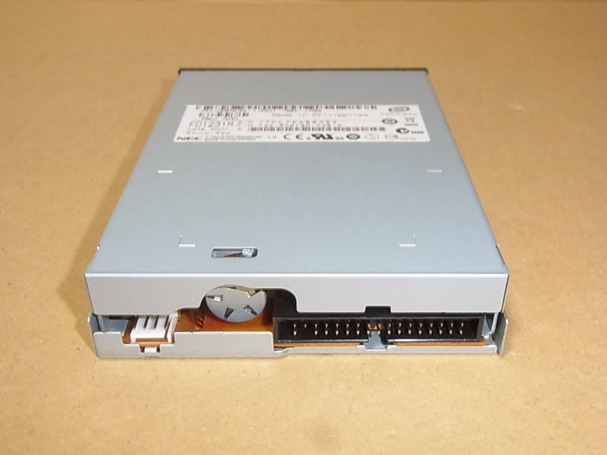 *NEC FD1231M built-in FDD floppy Drive DELL Optiplex 740 cable attaching RP434 (OS111)