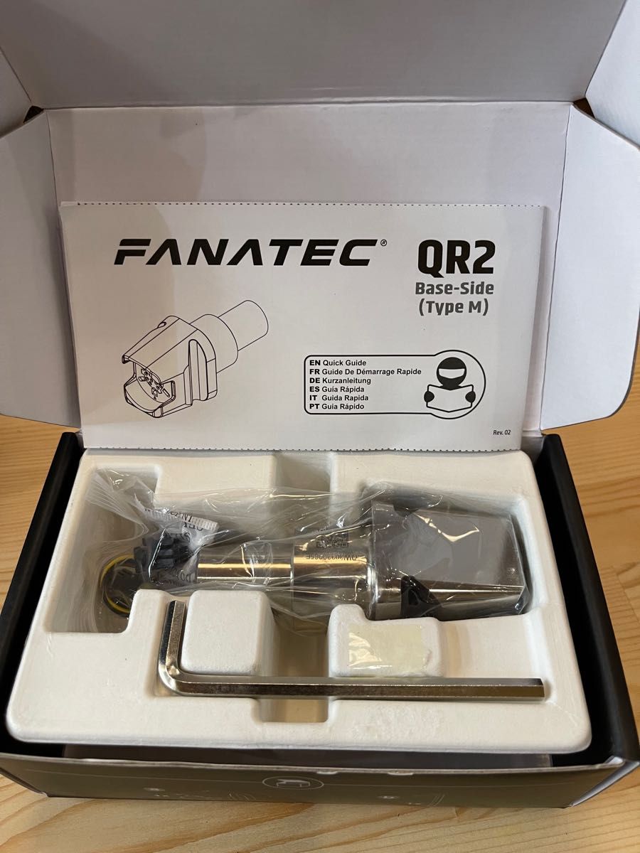 fanatec QR2